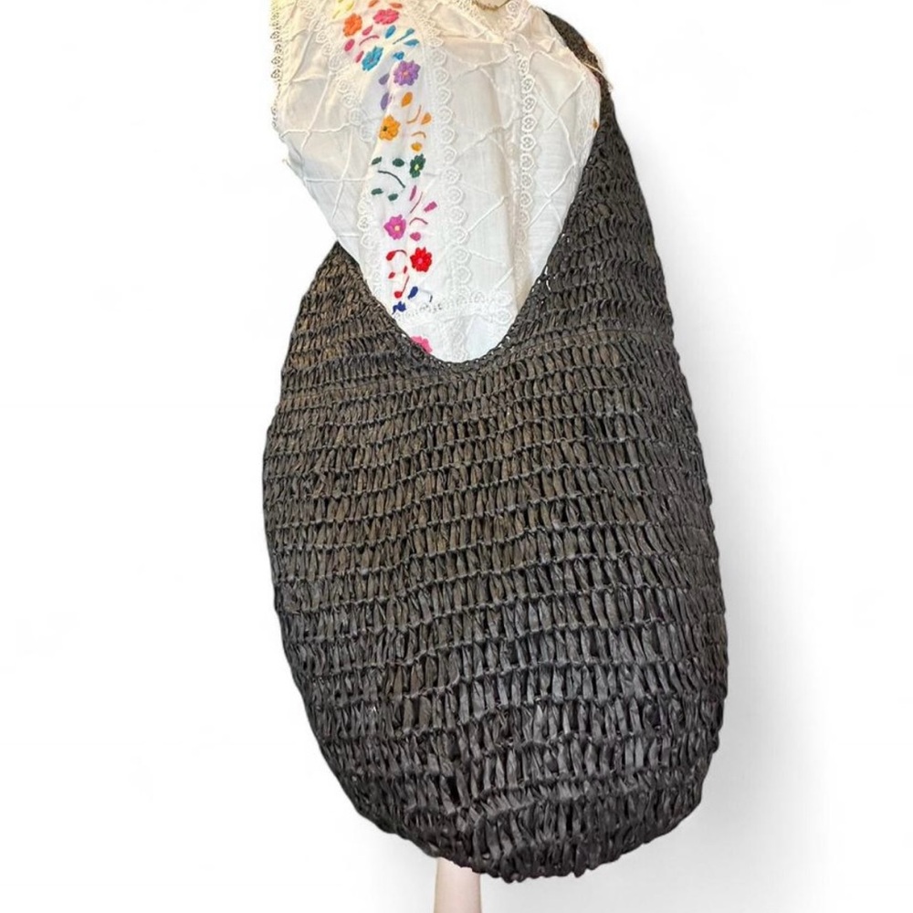 Urban Outfitters Black Textured Bag